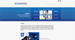 Desktop Screenshot of kadrige.com